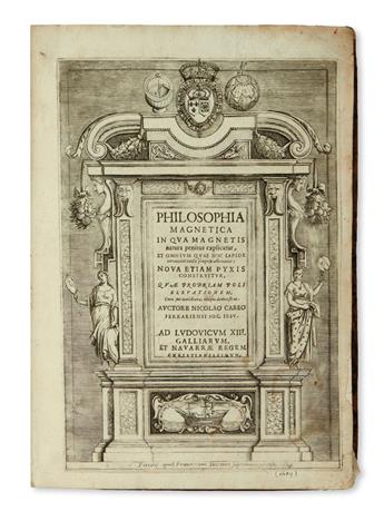 SCIENCE  CABEO, NICCOLÒ, S. J. Philosophia magnetica.  1629